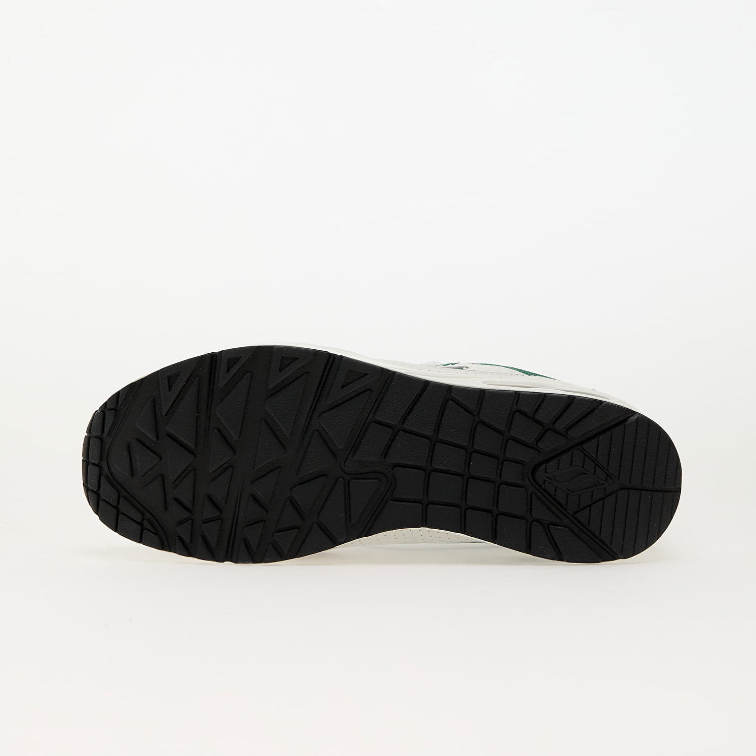 Superge in čevlji Skechers Uno - Retro One Bela | 183020 WGRN, 1
