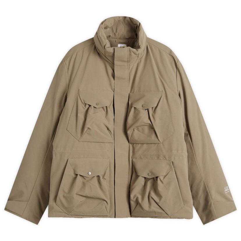 Parka C.P. Company Recycled Micro-M Jacket with Multiple Pockets Bež | CMOW220A-006355A-359