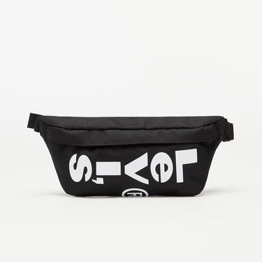Torbice za okoli pasu Levi's Small Banana Sling Wordmark Črna | 38005-0122, 0