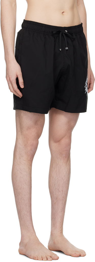 Kopalke AMIRI AMIRI Starburst Swim Shorts Zelena | AMSWTK1032, 4
