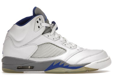 Superge in čevlji Jordan Jordan 5 Retro "Stealth" Bela | 136027-142, 0