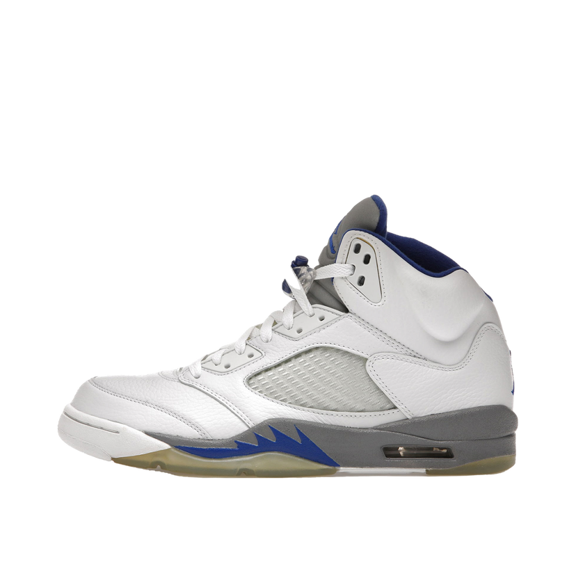 Superge in čevlji Jordan Jordan 5 Retro "Stealth" Bela | 136027-142