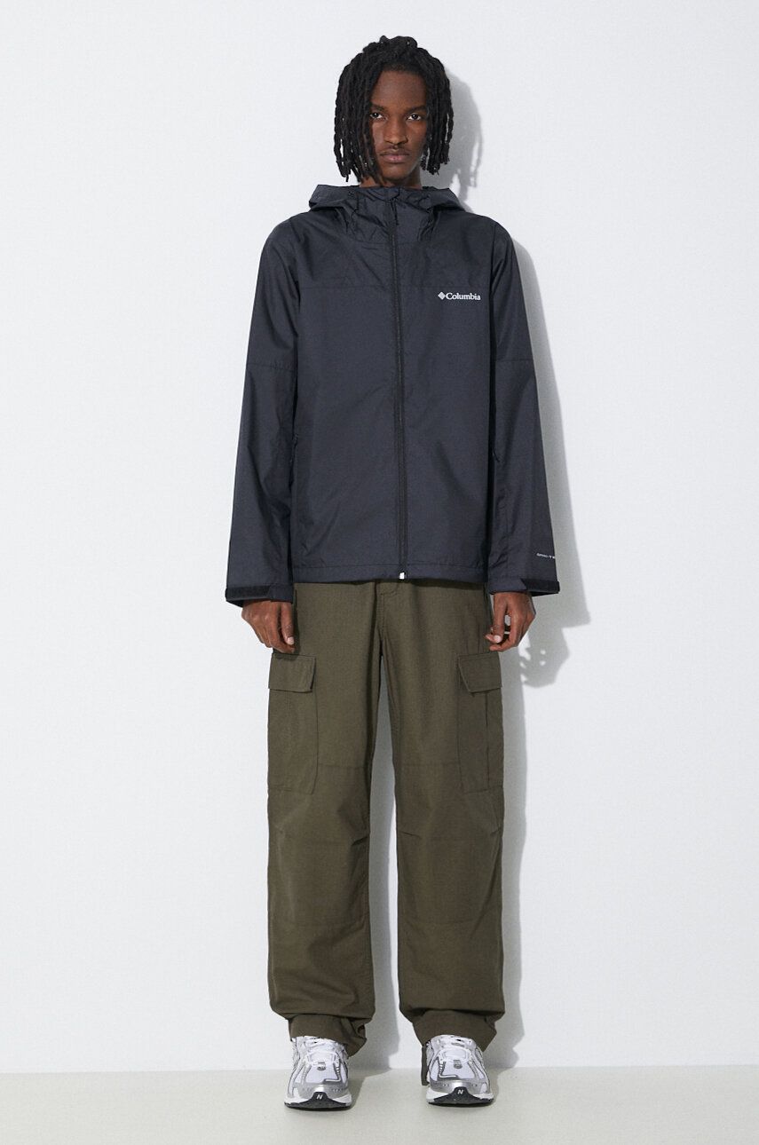 Vetrovka Columbia Inner Limits III Jacket Črna | 2071215, 1
