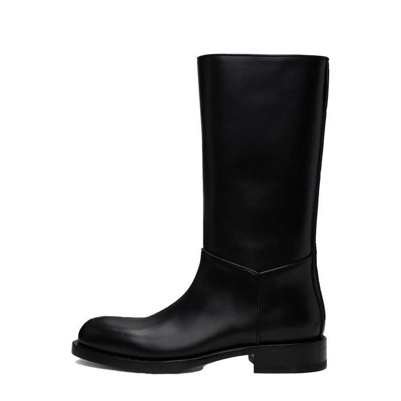 Superge in čevlji The Row Black Nobilis Riding Boots Črna | F1549-L58