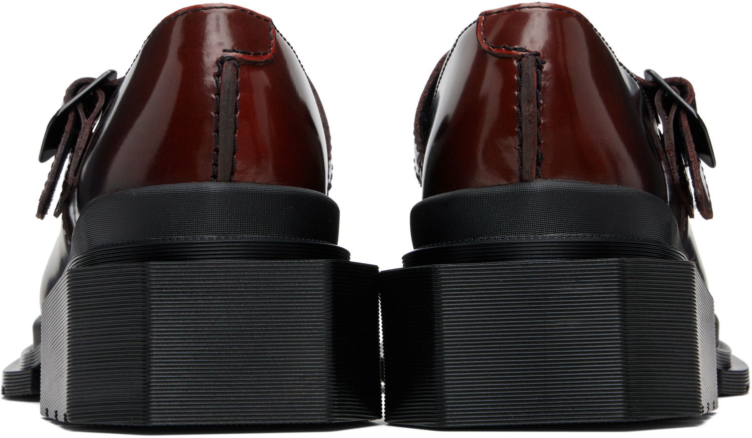 Superge in čevlji Dr. Martens Maybole Square Toe Mary Jane Heels Črna | 32077770, 1