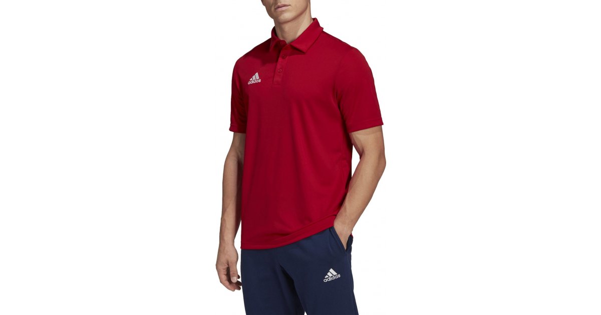 Polo majica adidas Originals Entrada 22 Polo Rdeča | h57489, 1
