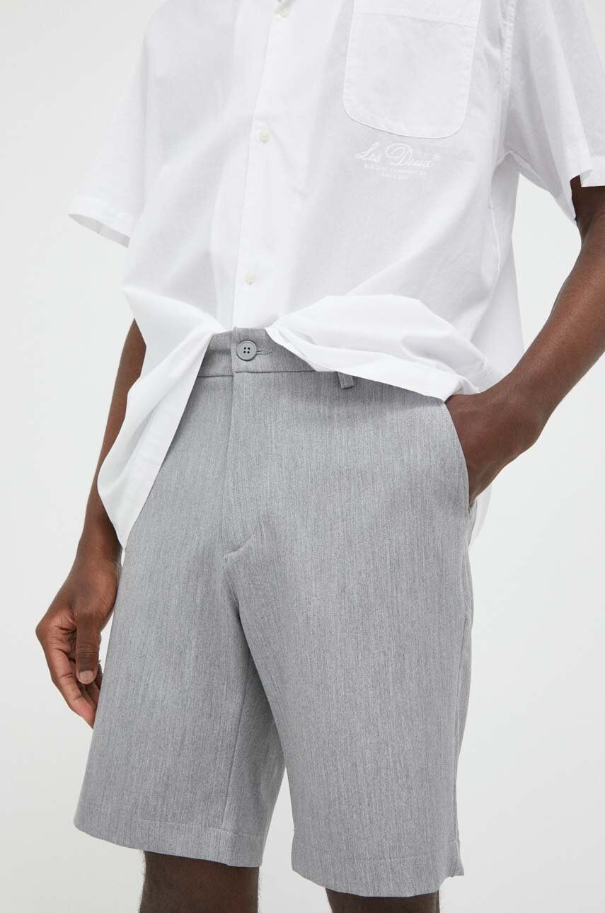 Kratke hlače Les Deux Chino Shorts Siva | LDM502012, 0