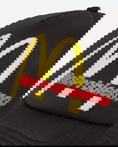 Kapa Aries Fast Food Trucker Cap Črna | FUAR90014 BLK, 6