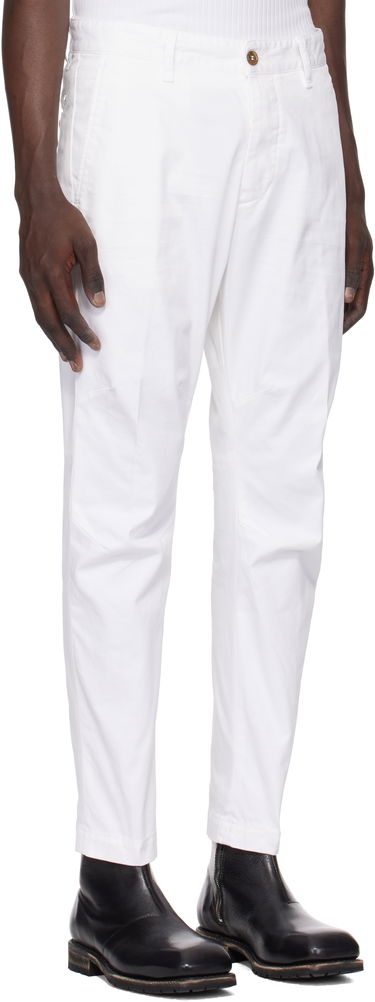 Hlače DSQUARED2 Dsquared2 Chino Trousers Bela | S74KB0819_S39021, 1