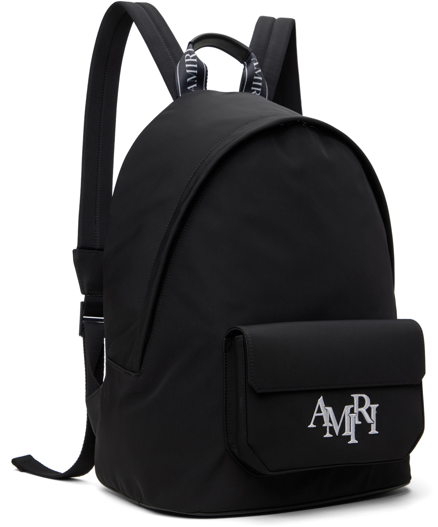 Nahrbtnik AMIRI AMIRI Staggered Backpack Črna | AMBGBP1010, 1