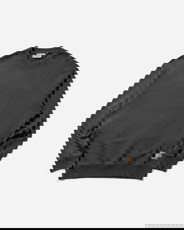 Pulover Carhartt WIP Carhartt WIP Hudson Sweatshirt Črna | I035186.895F, 1