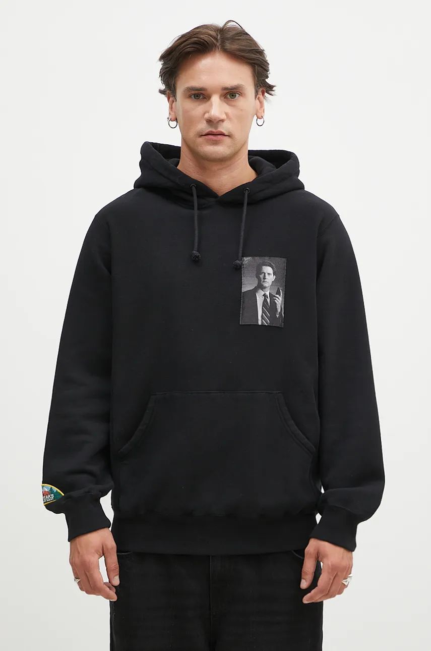 Pulover UNDERCOVER C/S Hoodie Črna | UC2D4801.3, 0