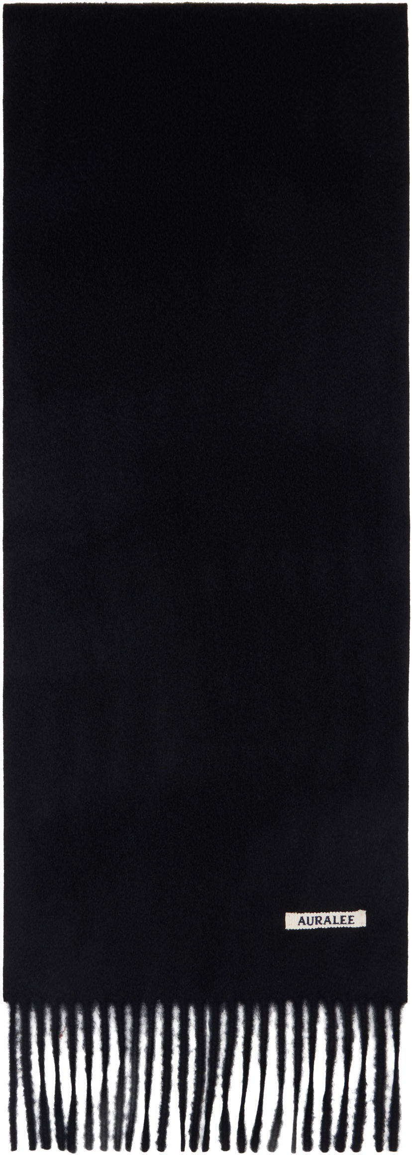 Šala AURALEE Long Stole Scarf Črna | A24AM12BC