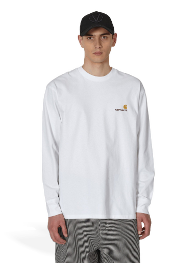 Majica Carhartt WIP American Script Bela | I029955 02XX