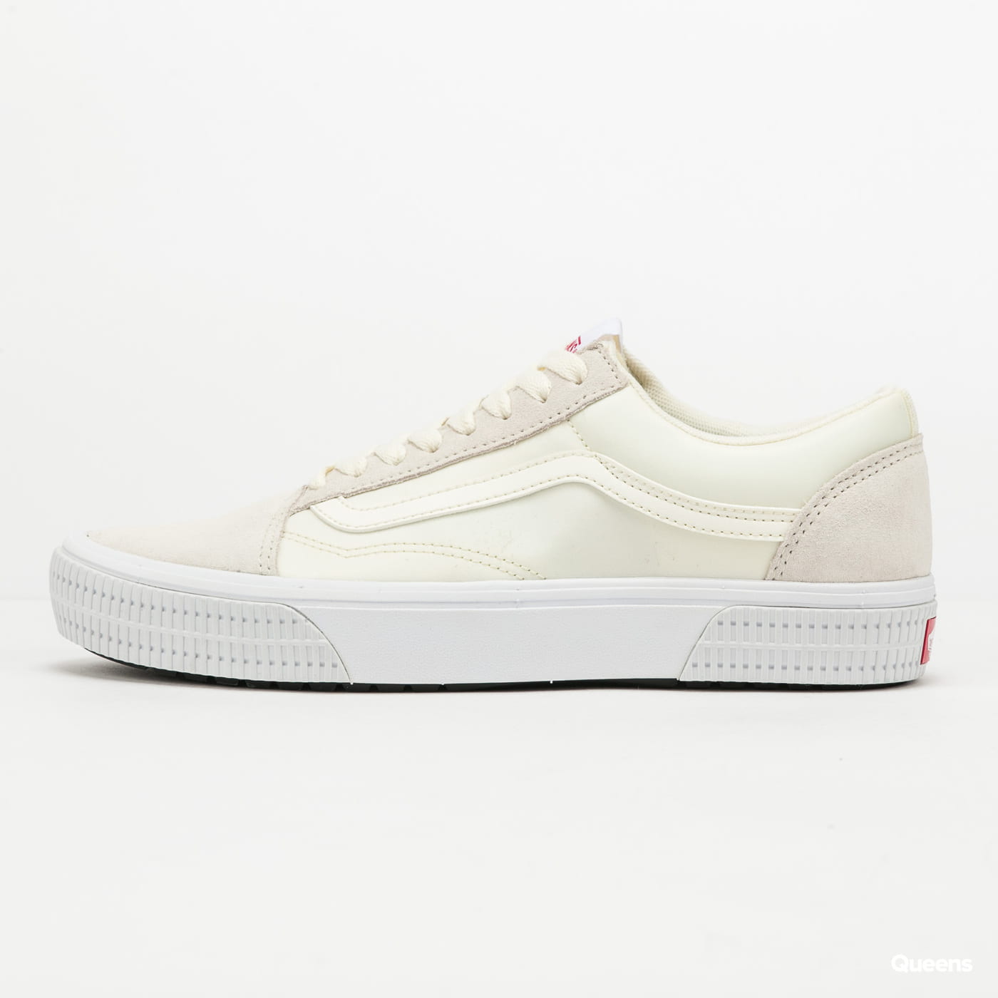 Superge in čevlji Vans Comfycush Old Skool Bela | VN0A5DY19L01, 0