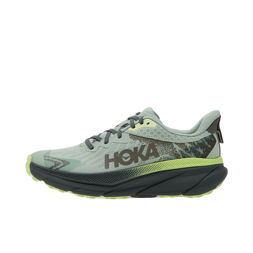 Tek Hoka One One Challenger 7 Gore-Tex Zelena | 1134501f-alvr