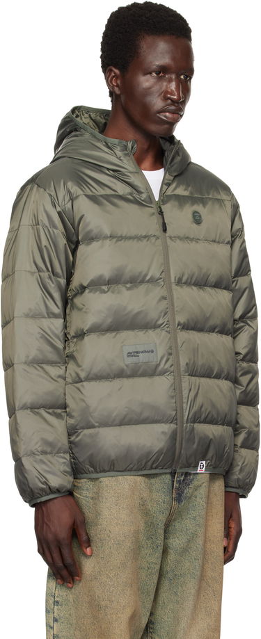 Puhovka AAPE by A Bathing Ape AAPE by A Bathing Ape 'AAPE Now' Down Jacket Zelena | AAPDNM7652XXNKHE, 1