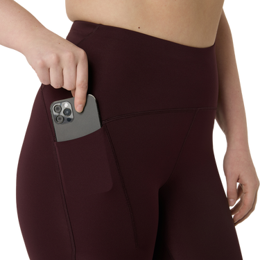 Kratke hlače Asics Asics Road High Waist 8in Sprinter Shorts Bordo | 2012c967-601, 2
