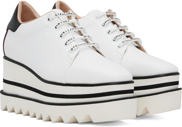 Superge in čevlji Stella McCartney Sneak-Elyse Platform Bela | 810078E00054, 3