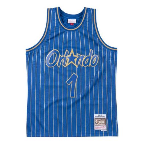 Dres Mitchell & Ness Mitchell & Ness NBA Orlando Magic Basketball Jersey Modra | SMJYBW19065-OMAROYA95PHA