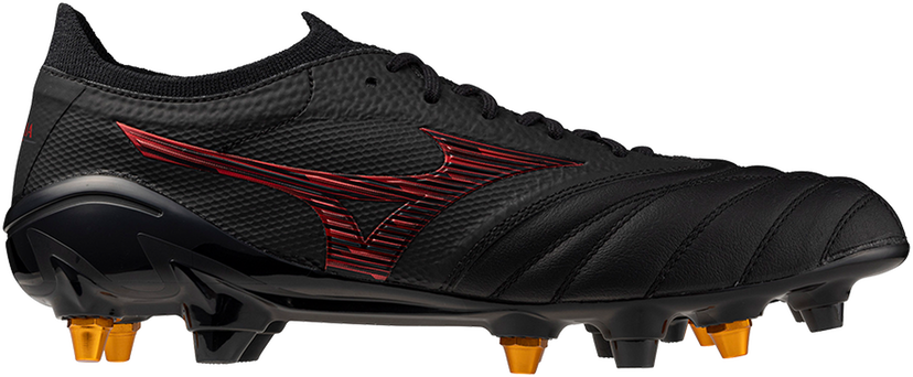 Superge in čevlji Mizuno Morelia Neo IV Beta Made in Japan Mixed SG Črna | p1gc2540-00