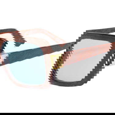 Sončna očala RETROSUPERFUTURE Retrosuperfuture x Marni Zamalek Radica Square Frame Sunglasses Rjava | 8059026116723, 3