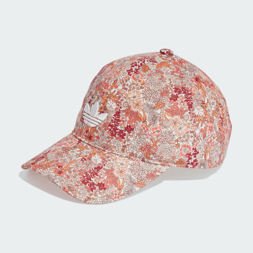 Kapa adidas Originals adidas Originals x Liberty London Floral Print Baseball Cap Večbarvna | JD0998