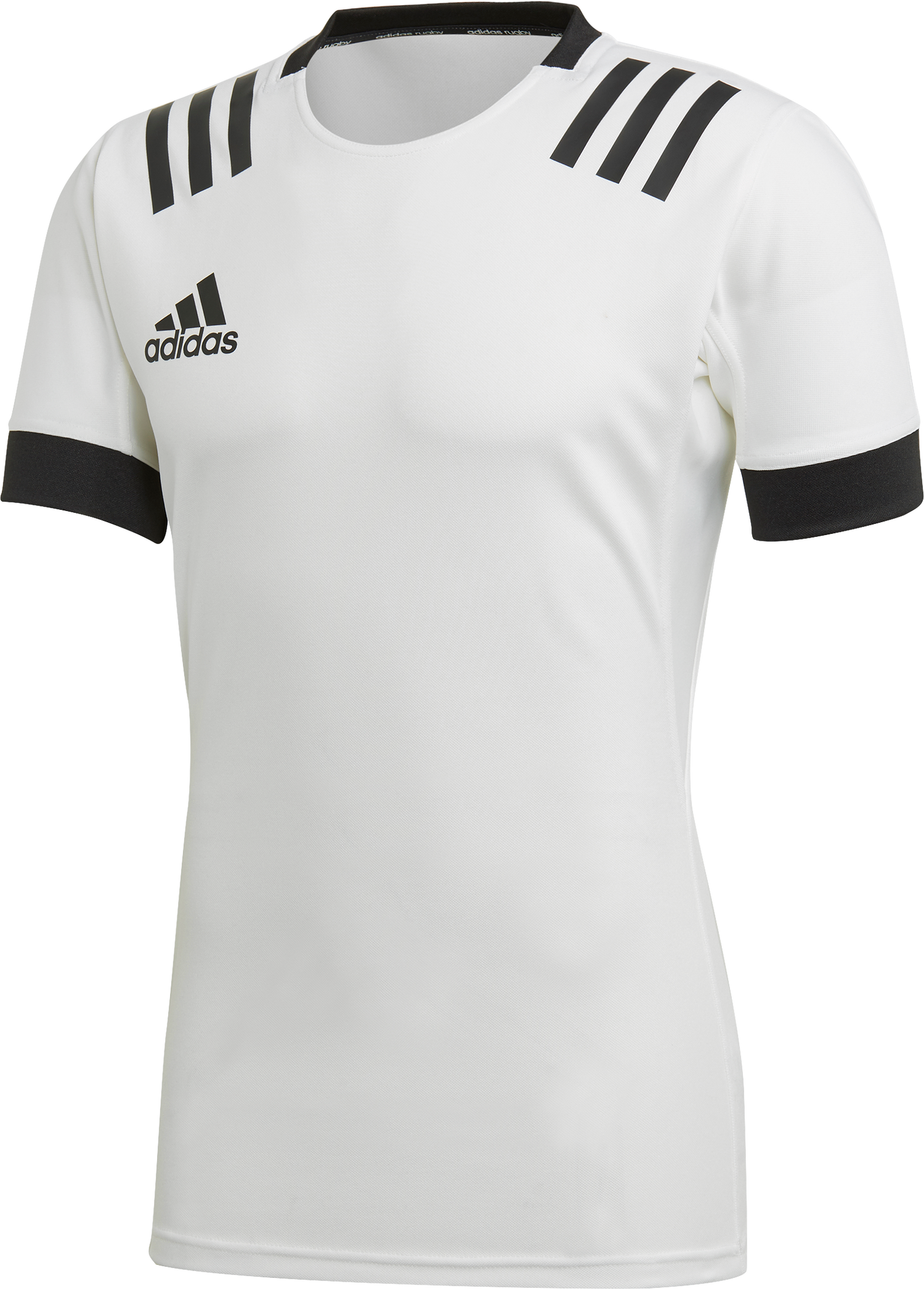 Dres adidas Originals 3-Stripes Rugby Jersey Bela | dy8505, 0