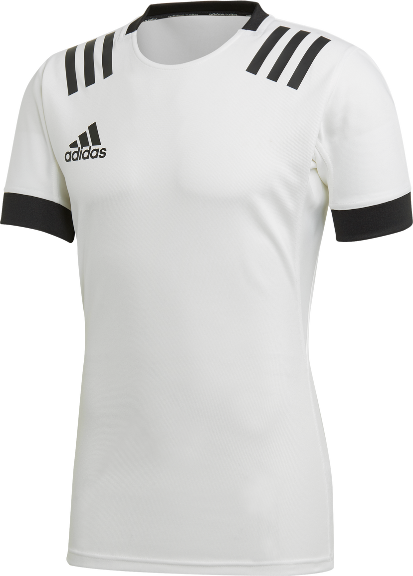 Dres adidas Originals 3-Stripes Rugby Jersey Bela | dy8505