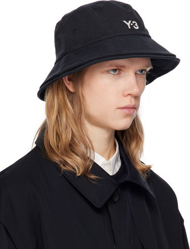 Klobuk Y-3 Y-3 Bucket Hat Črna | JN7192, 1
