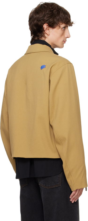 Vetrovka ADER ERROR Zipper Closure Cotton Jacket Rumena | BN01FWJK0117BG, 2