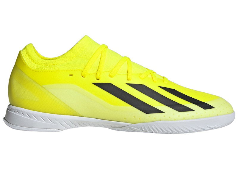 Superge in čevlji adidas Performance Crazyfast League Indoor Team Rumena | IF0701
