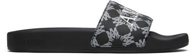Superge in čevlji AMIRI MA Quad Canvas Slides Črna | AMFOSL1006, 0