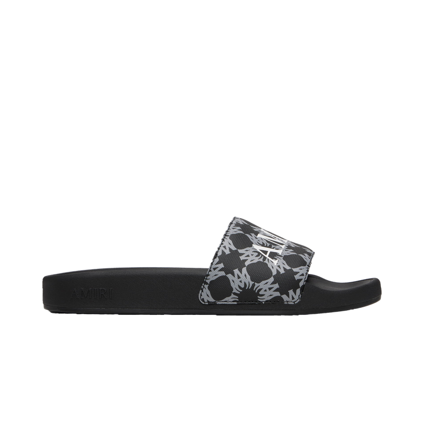 Superge in čevlji AMIRI MA Quad Canvas Slides Črna | AMFOSL1006