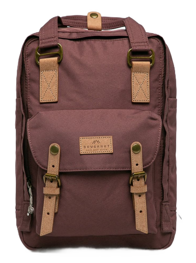 Nahrbtnik Doughnut Macaroon Backpack Rjava | D010RE.0079