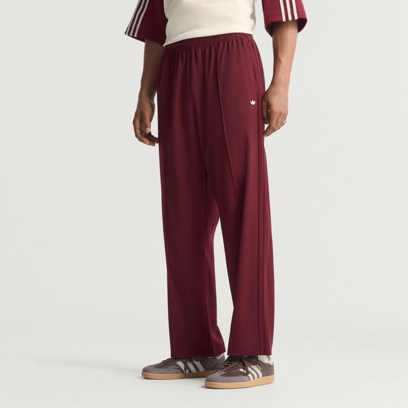 Trenirka adidas Performance Track Pants Premium Baggy Bordo | KA5258