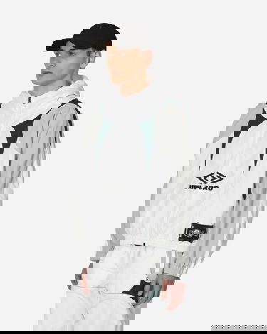 Vetrovka Umbro Track Jacket Siva | 62002U Wht Gry Gree, 1