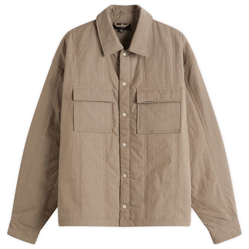 Srajce Represent Clo Represent Quilted Overshirt Bež | MLM2911-46