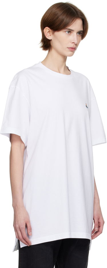 Majica Vivienne Westwood Vivienne Westwood Oversized T-Shirt Bela | 3G010036-J001M-, 1