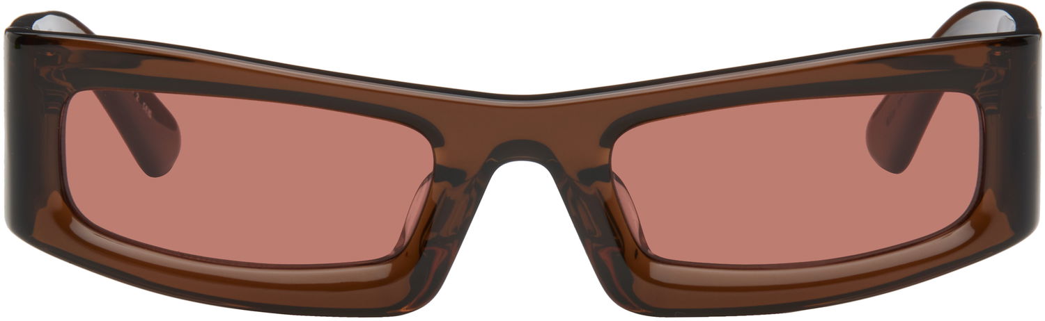 Sončna očala Entire Studios Entire Studios Atheric Sunglasses Rjava | ESEW-S25-1002-PH, 0