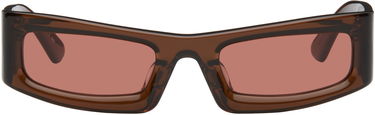 Sončna očala Entire Studios Entire Studios Atheric Sunglasses Rjava | ESEW-S25-1002-PH, 0