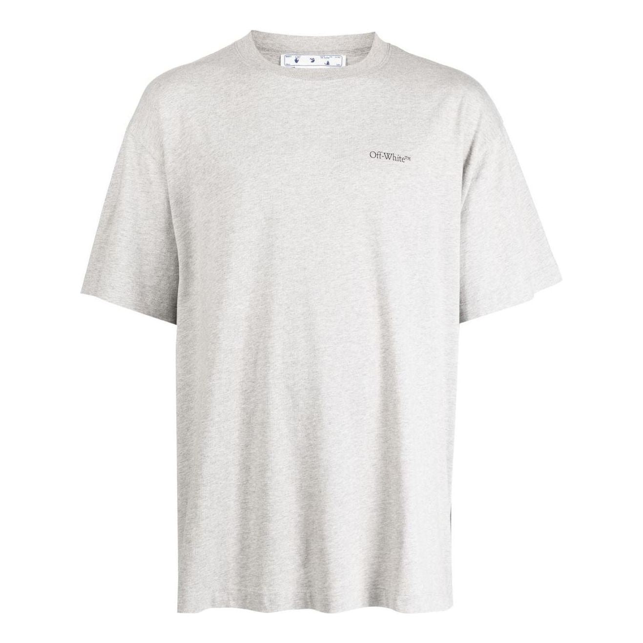 Majica Off-White Jumbo Print Cotton T-Shirt Siva | OMAA038S23JER0020810, 0