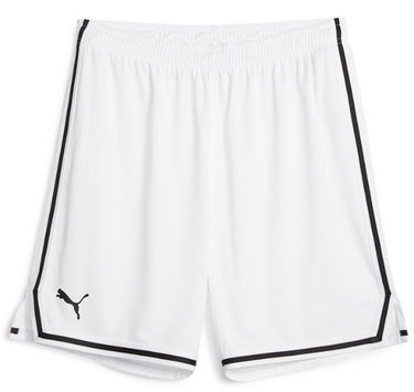 Kratke hlače Puma Hoops Team Game Short Bela | 676629-02, 0