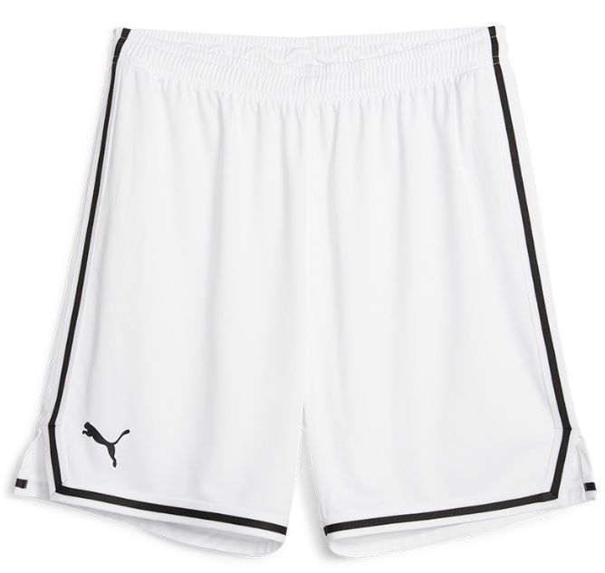 Kratke hlače Puma Hoops Team Game Short Bela | 676629-02