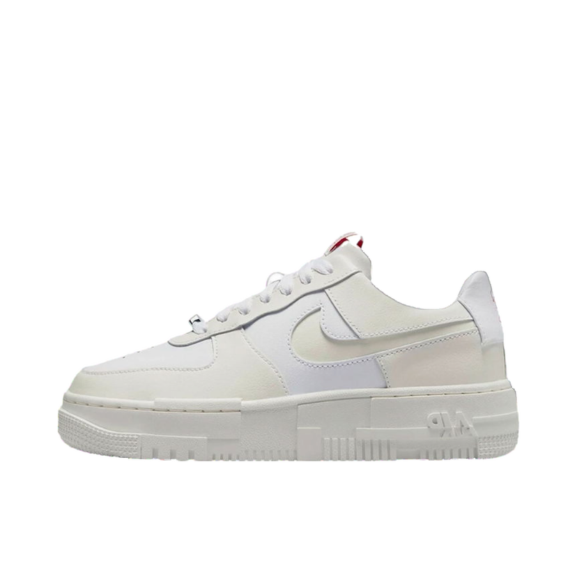 Superge in čevlji Nike Air Force 1 Pixel Summit White Cream W Bela | CK6649-105