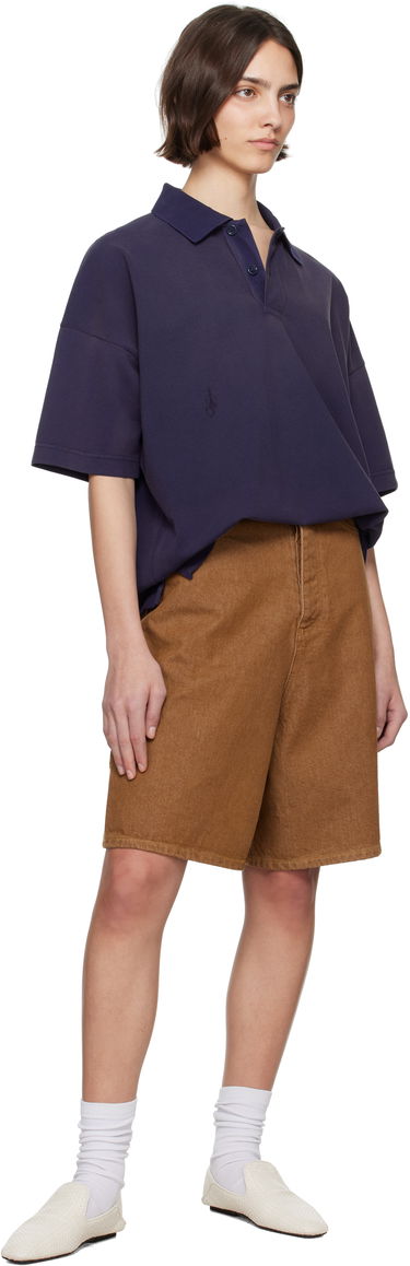 Polo majica JW Anderson JW Anderson Anchor Print Polo Mornarica | JO0269-PG1808, 3