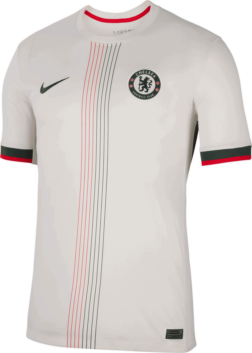 Dres Nike Chelsea FC 2025/26 Stadium Short Sleeve Jersey Bela | hj4602-031