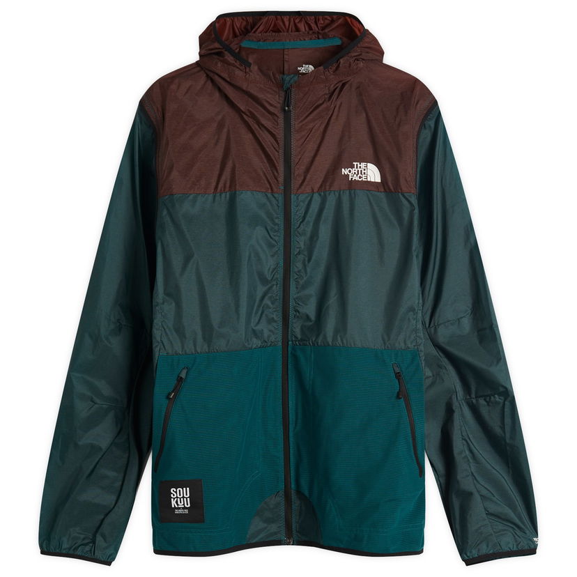 Vetrovka The North Face Soukuu Trail Run Convertible Wind Jacket Zelena | NF0A8C08AEL