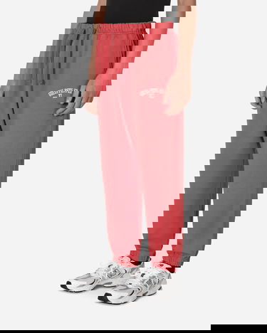 Trenirka GUESS Washed Terry Sweatpants Rdeča | M2BQ10KBB40 CYSM, 1