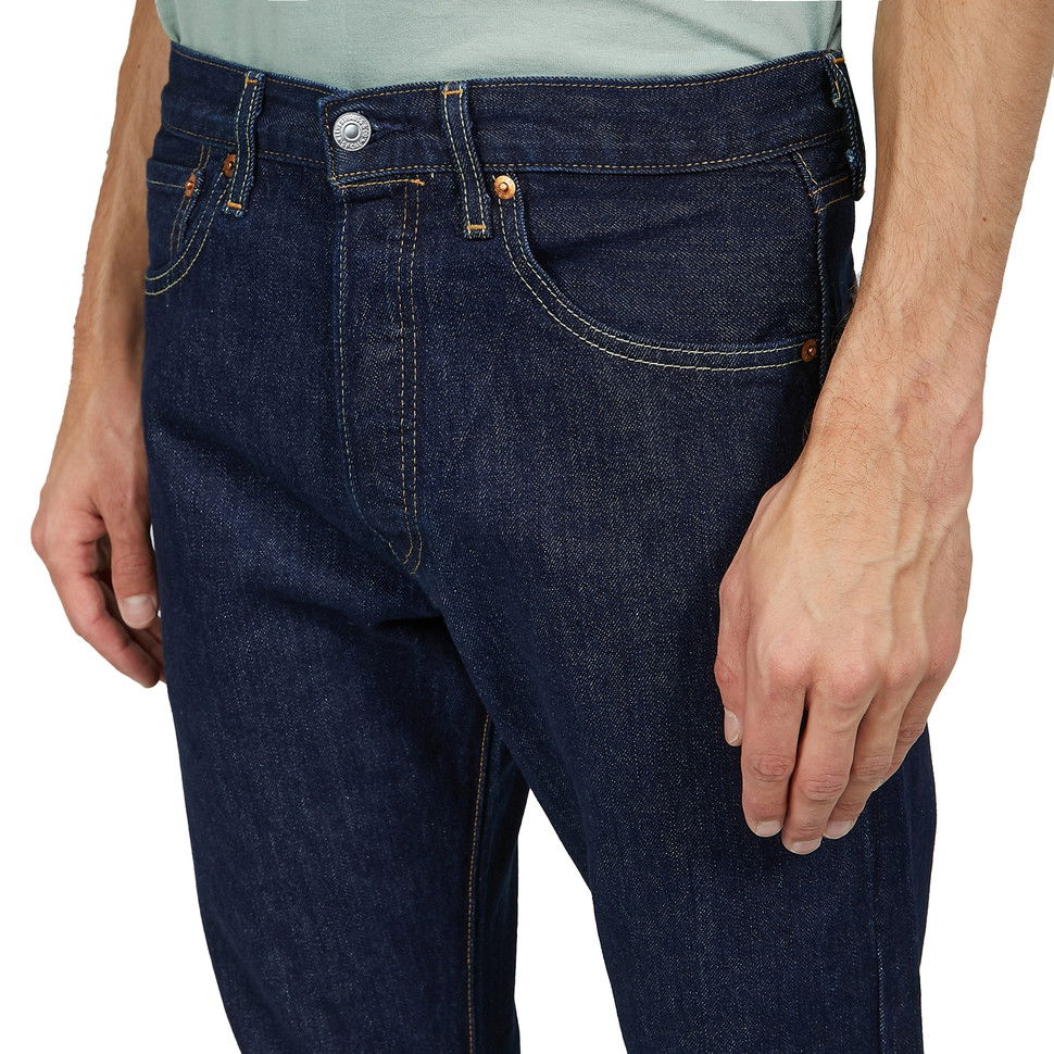 Kavbojke Levi's 501 Jeans Mornarica | 00501-0101, 1